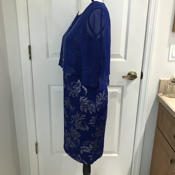 Enfocus Petite Glamour Social Dress 4P - Picture 6 of 12